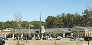 Outside view of Fayette Senior Services in Fayetteville. File photo.