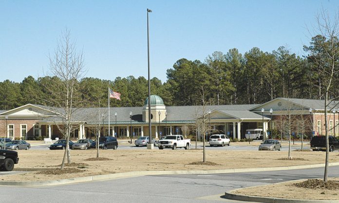 Outside view of Fayette Senior Services in Fayetteville. File photo.