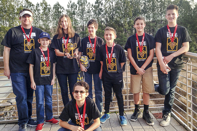Robotics teams wins at state meet