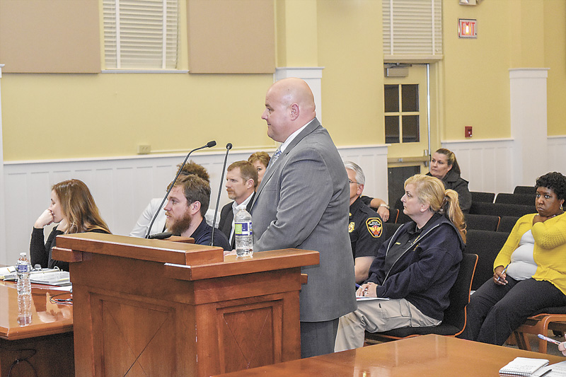 New Chief in Fayetteville is Police Chief Scott ...