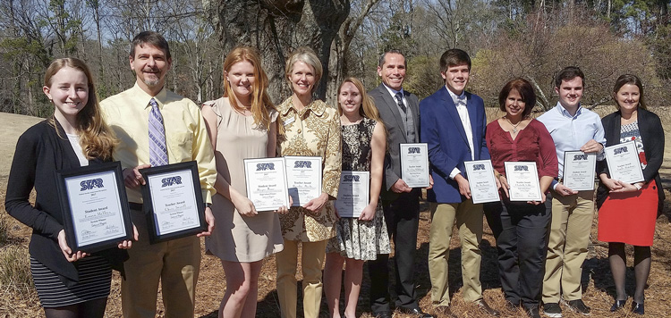 Coweta names STAR students