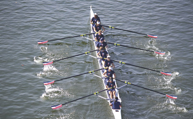 Spring rowing season nears