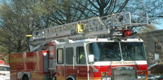 File photo of Fayette County firetruck.