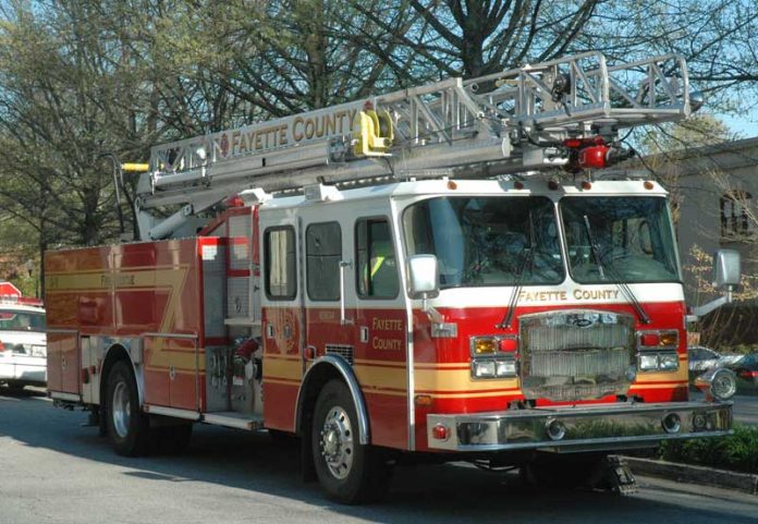 File photo of Fayette County firetruck.