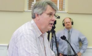 Businessman Hoffman to run for Fayetteville post