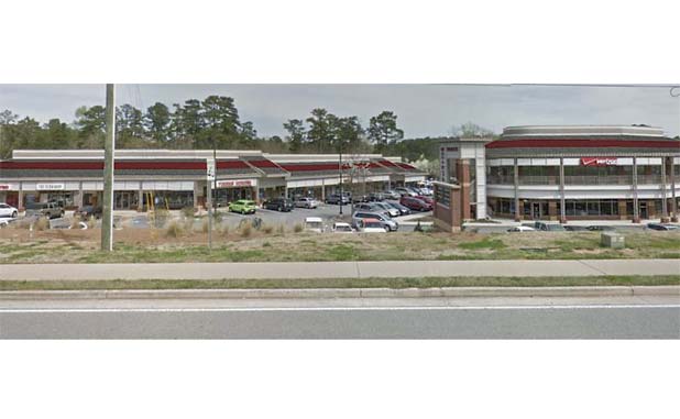 New gym in Westpark, new building in industrial ...