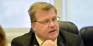 Fayette County Administrator Steve Rapson. File photo.