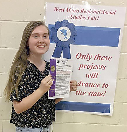 McIntosh student headed to state