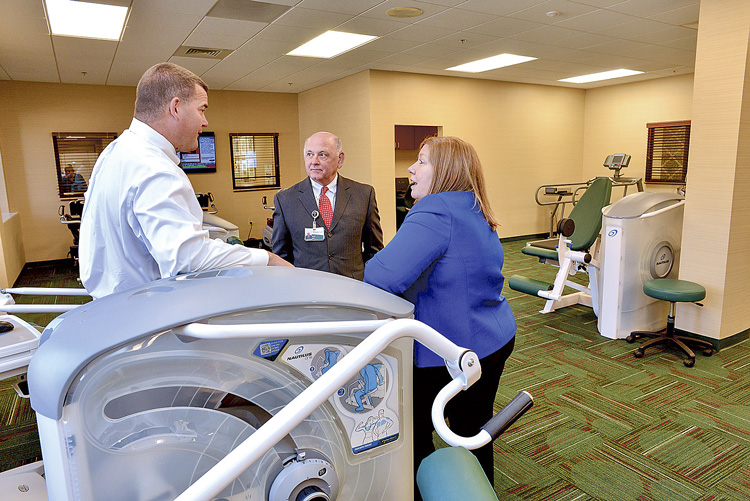 Christian city finishes renovations