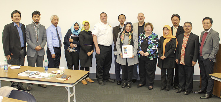 Indonesia entourage visits Peachtree City