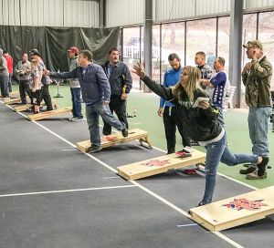 Bag toss tourney brings 400+ to Peachtree City
