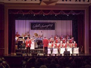 Big band concert is Saturday