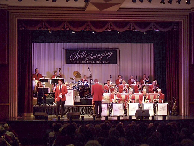 Big band concert is Saturday