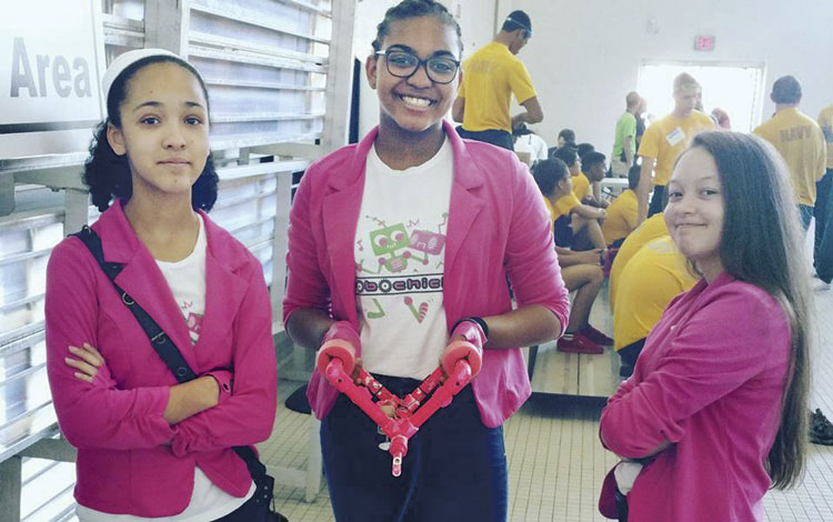 Robotics team is a winner