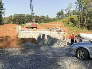 Building a bridge for 2,783 residential units