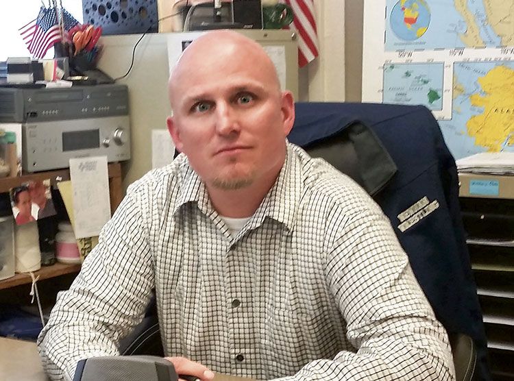 Coweta teachers are honored by VFW