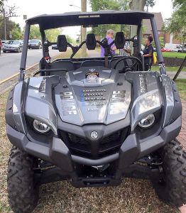 Fayetteville Police Department goes off-road wit...
