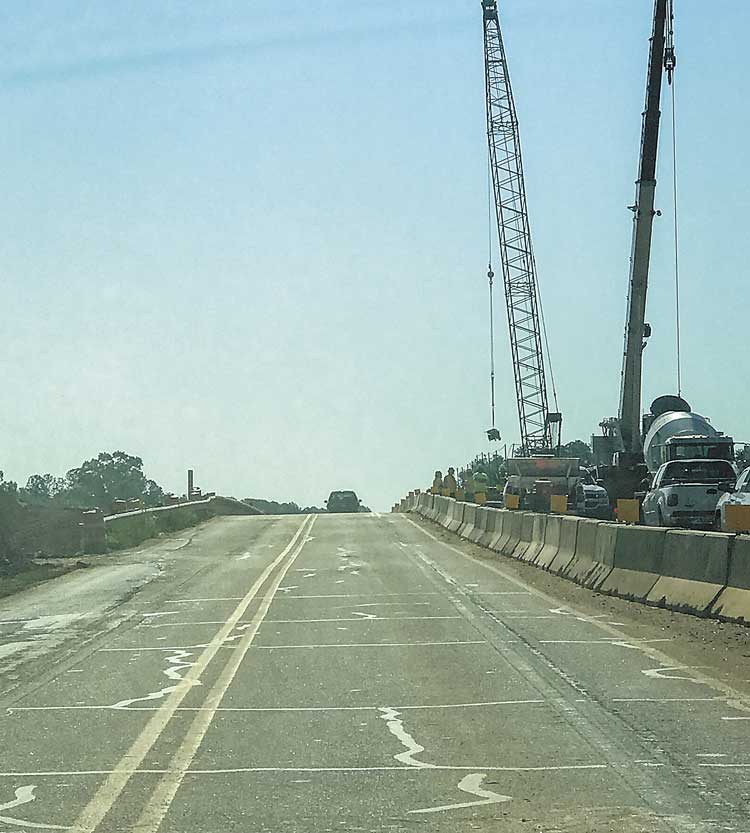 New I-85 interchange is set to open in early 2019