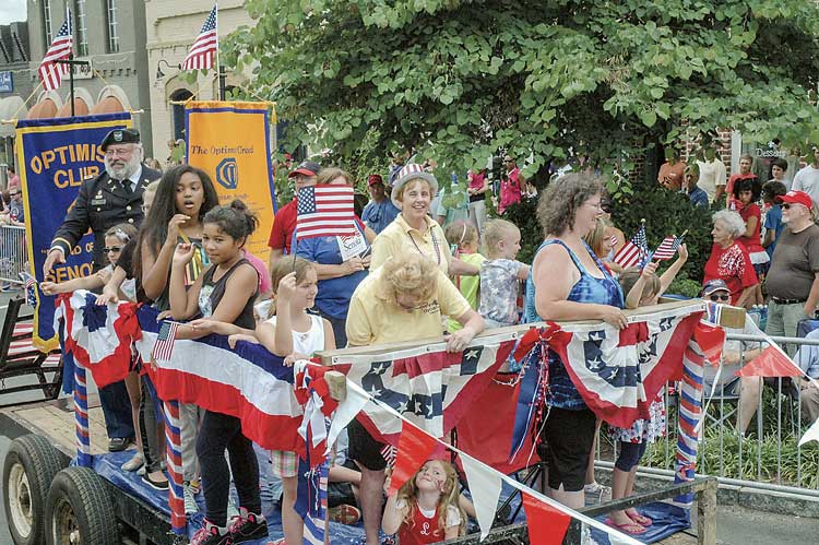 Head to Senoia for Memorial Day