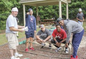 Helping out students