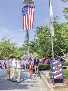 Memorial Day in Peachtree City and Fayetteville