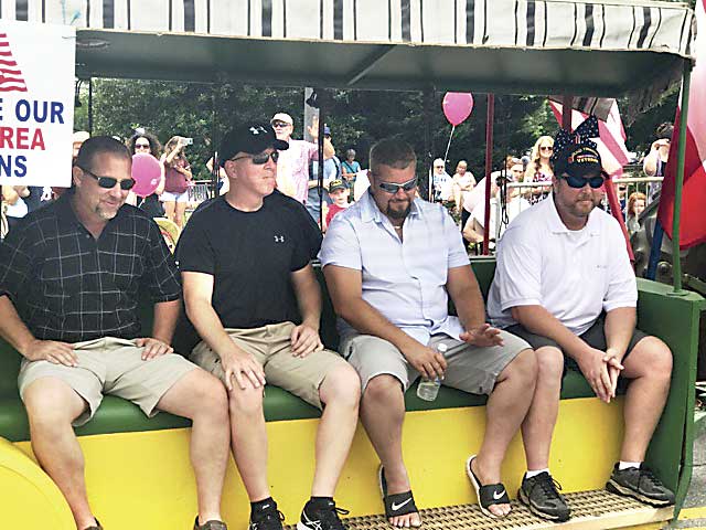 Memorial Day holds a special meaning for four br...