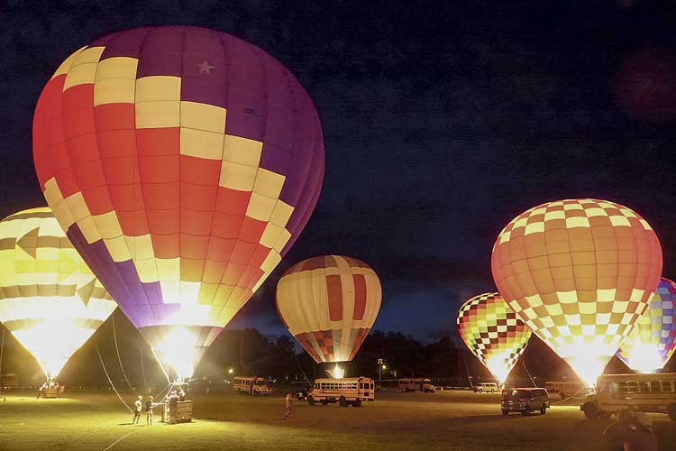 Fire and air in Fayette