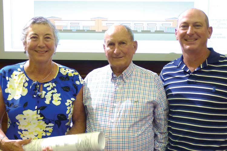 J&R Clothing presents plans for new buildin...