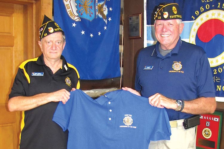 Fayette names Legionnaire of the Year