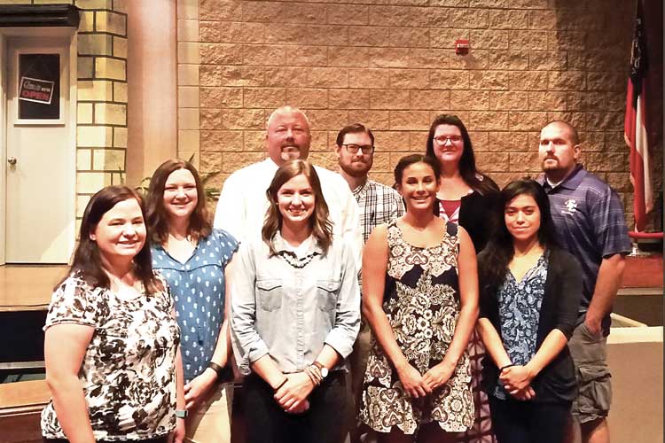 Coweta schools welcome 126 new teachers