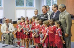 Fayette’s girl soccer stars recognized