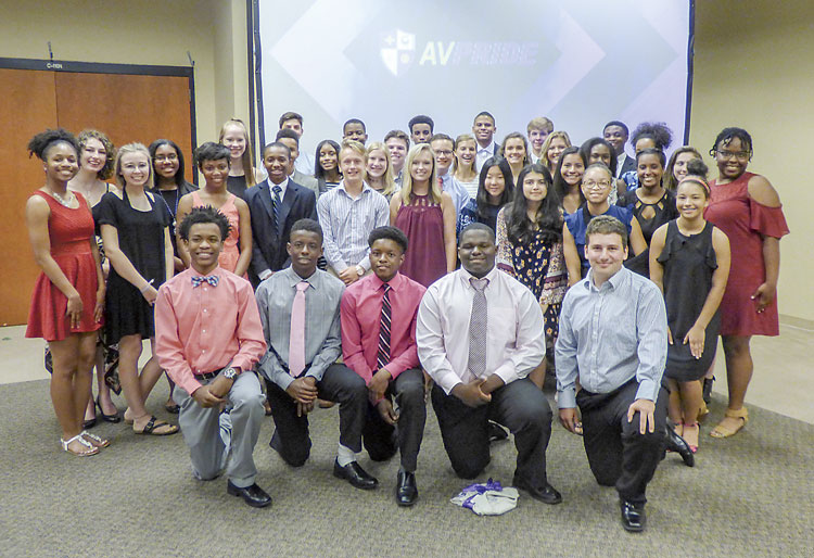 38 Fayette teens inducted into Youth Leaders PRI...