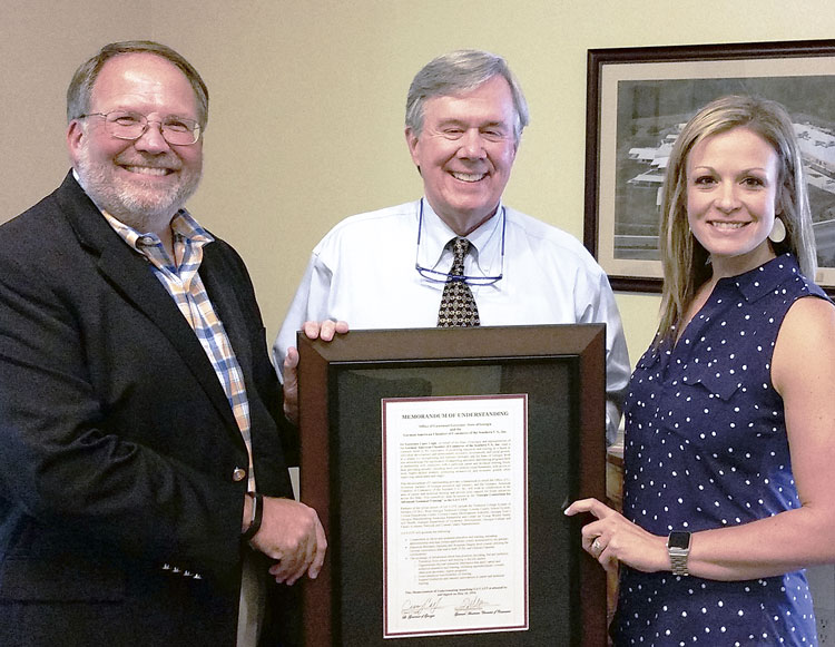 Coweta gets ahead of career learning curve in 10...