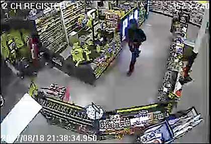 Fayetteville Dollar General held up, armed robbe...