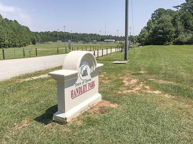 Tyrone Council spends $300,000 to expand Handley...