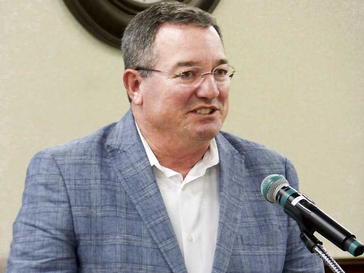 Lowering Lake Peachtree begins Aug. 28