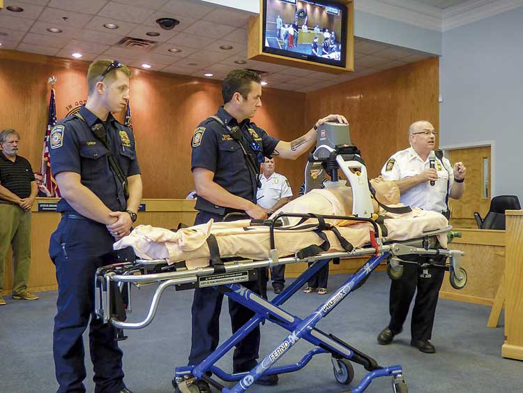Fayette EMTs ready to use donated $15,000 CPR de...