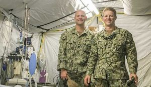 One-time McIntosh classmates meet again in Iraq ...