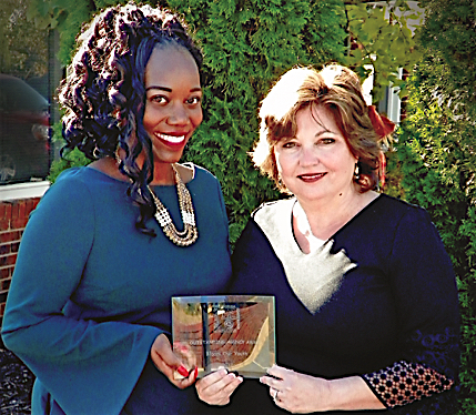 Bloom receives award as Georgia’s Most Outstandi...