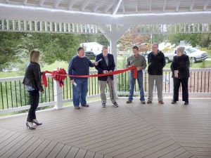 Sharpsburg celebrates its first town park