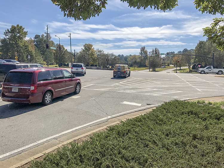 Next fix for west Peachtree City traffic problem...