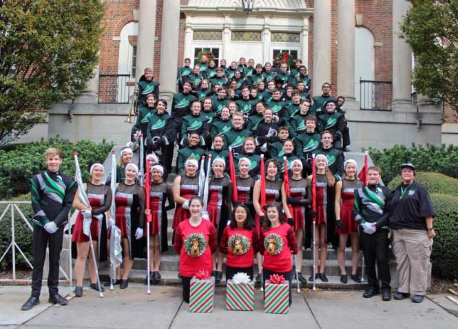 McIntosh band marches in Atlanta parade