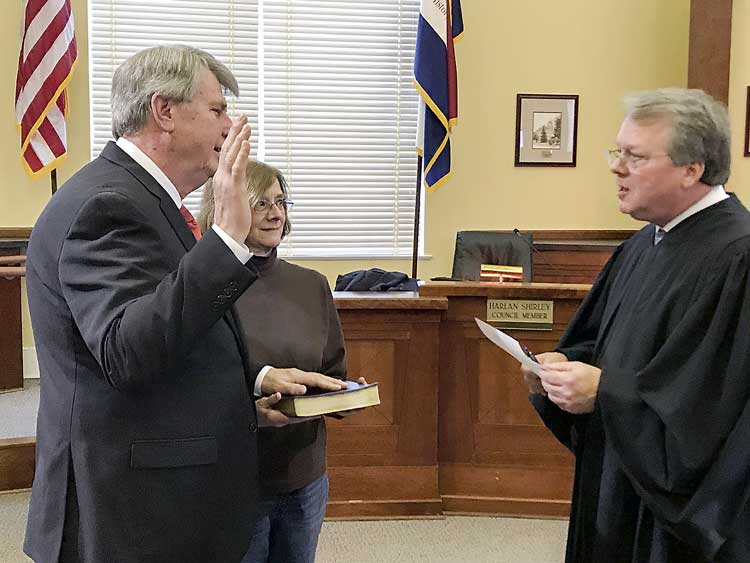 New year, new councilman for Fayetteville