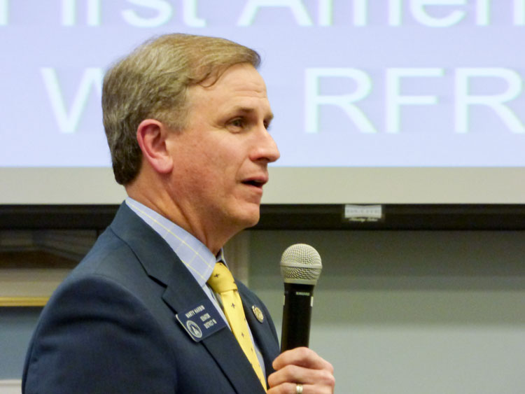 Sen. Marty Harbin appointed chairman of Senate C...