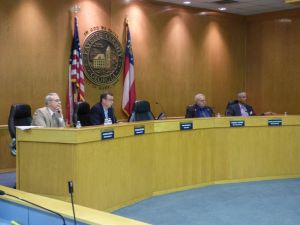 Loaded agenda at Fayette commission brings out t...