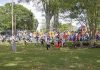 Easterpalooza on the courthouse square in Fayetteville. File photo.