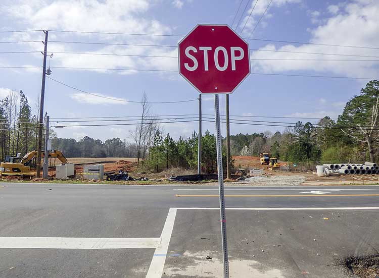 Is a traffic light ahead for new intersection in...