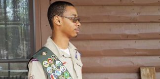 Jared Daigre, 17, of Fayetteville is an Eagle Scout with a college degree. Photo/Submitted.