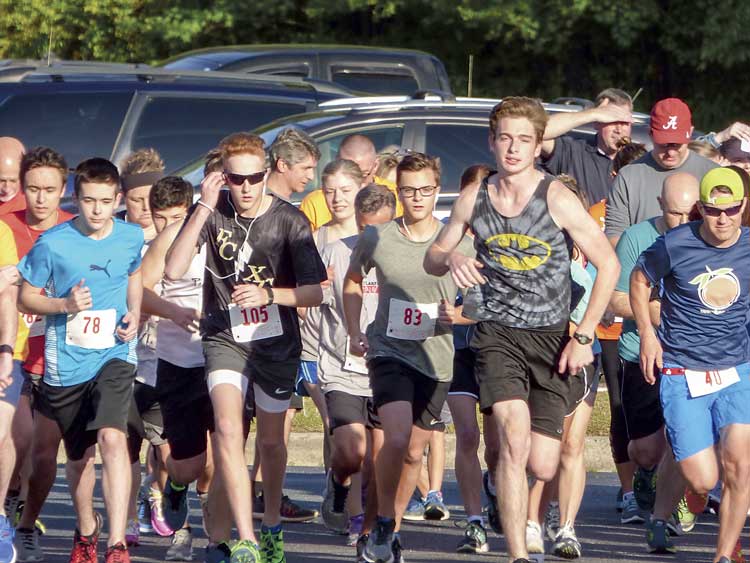 Sun Run remembers 2 special people