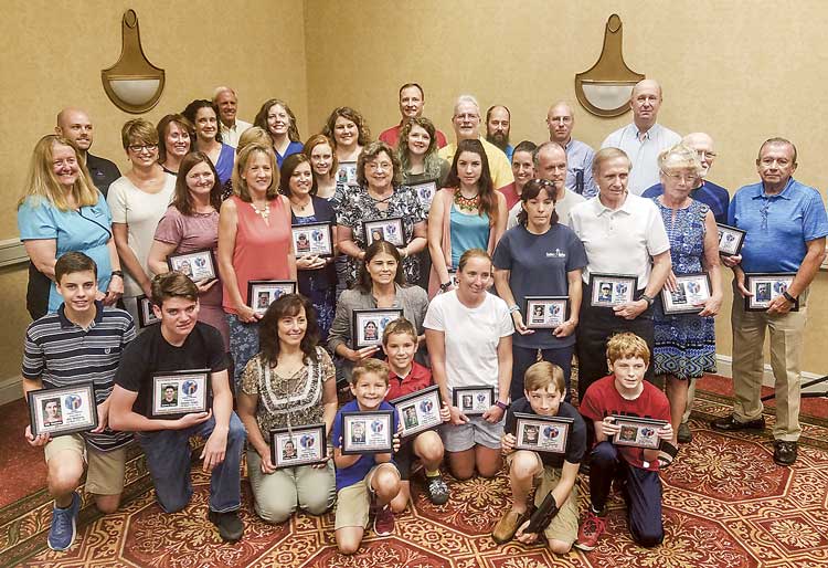 Winners in Peachtree City Rotary Club‘s Elementa...